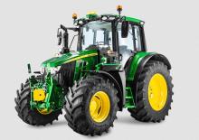 Tractores - tracción 4 ruedas John Deere 6120M 