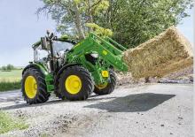 Tractores - tracción 4 ruedas John Deere 6120R