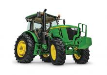 Tractores - tracción 4 ruedas John Deere 6135E
