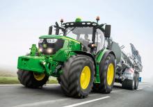 Tractores - tracción 4 ruedas John Deere 6135R