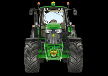Tractores - tracción 4 ruedas John Deere 6140M