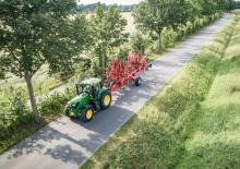 Tractores - tracción 4 ruedas John Deere 6145M 