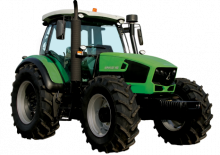 Tractores - tracción 4 ruedas DEUTZ-FAHR 6145W HD