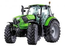 Tractores - tracción 4 ruedas DEUTZ-FAHR 6155.4 Agrotron
