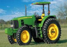 Tractores - tracción 4 ruedas John Deere 6155J
