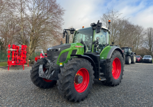 Tractores - tracción 4 ruedas Fendt 618 Vario Power+
