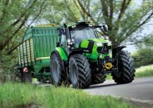 Tractores - tracción 4 ruedas DEUTZ-FAHR 6185 Agrotron 