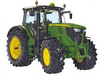Tractores - tracción 4 ruedas John Deere 6190 R Premium