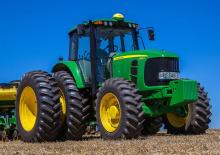 Tractores - tracción 4 ruedas John Deere 6190J