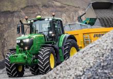 Tractores - tracción 4 ruedas John Deere 6195M 