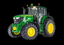 Tractores - tracción 4 ruedas John Deere 6195M