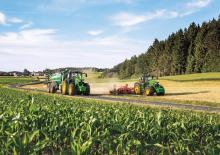 Tractores - tracción 4 ruedas John Deere 6195R