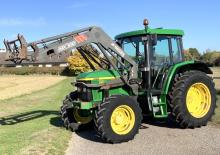 Tractores - tracción 4 ruedas John Deere 6210 R