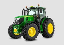 Tractores - tracción 4 ruedas John Deere 6250R
