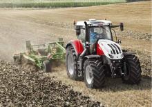 Tractores - tracción 4 ruedas Steyr 6290 Terrus CVT Basis