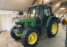 Tractores - tracción 4 ruedas John Deere 6300
