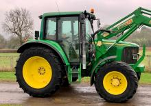 Tractores - tracción 4 ruedas John Deere 6320 Premium