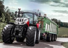 Tractores - tracción 4 ruedas Steyr 6340 Terrus CVT Profi