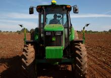 Tractores - tracción 4 ruedas John Deere 6403