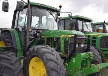 Tractores - tracción 4 ruedas John Deere 6410 Premium