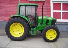 Tractores - tracción 4 ruedas John Deere 6420 Premium