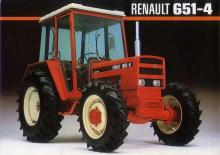 Tractores - tracción 4 ruedas Renault 651-4