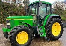 Tractores - tracción 4 ruedas John Deere 6510 Premium