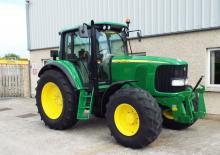 Tractores - tracción 4 ruedas John Deere 6620 Premium