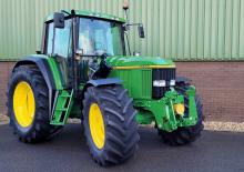 Tractores - tracción 4 ruedas John Deere 6800 Premium
