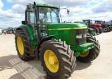 Tractores - tracción 4 ruedas John Deere 6910