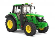 Tractores - tracción 4 ruedas John Deere 6M 110