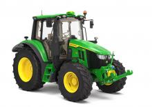 Tractores - tracción 4 ruedas John Deere 6M 115
