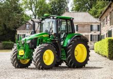 Tractores - tracción 4 ruedas John Deere 6M 125 