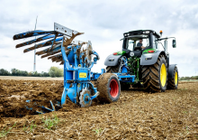 Tractores - tracción 4 ruedas John Deere 6M 145
