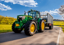 Tractores - tracción 4 ruedas John Deere 6M 180 