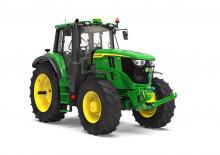 Tractores - tracción 4 ruedas John Deere 6M 180