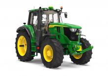 Tractores - tracción 4 ruedas John Deere 6M 195