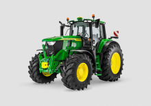 Tractores - tracción 4 ruedas John Deere 6M 200 