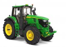 Tractores - tracción 4 ruedas John Deere 6M 250
