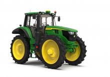 Tractores - tracción 4 ruedas John Deere 6MH 155