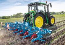 Tractores - tracción 4 ruedas John Deere 6R 110