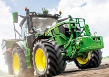 Tractores - tracción 4 ruedas John Deere 6R 140