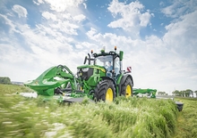 Tractores - tracción 4 ruedas John Deere 6R 155