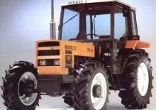 Tractores - tracción 4 ruedas Renault 70-14 F A