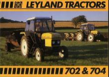 Tractores - tracción 4 ruedas Leyland 704