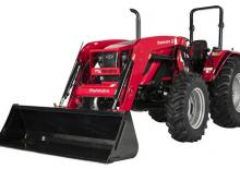 Tractores - tracción 4 ruedas Mahindra 7085