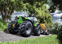 Tractores - tracción 4 ruedas DEUTZ-FAHR 7250 Agrotron TTV