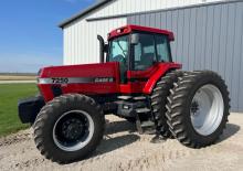 Tractores - tracción 4 ruedas Case IH 7250 TA Magnum