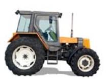 Tractores - tracción 4 ruedas Renault 75-14 LS