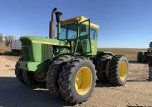 Tractores - tracción 4 ruedas John Deere 7520